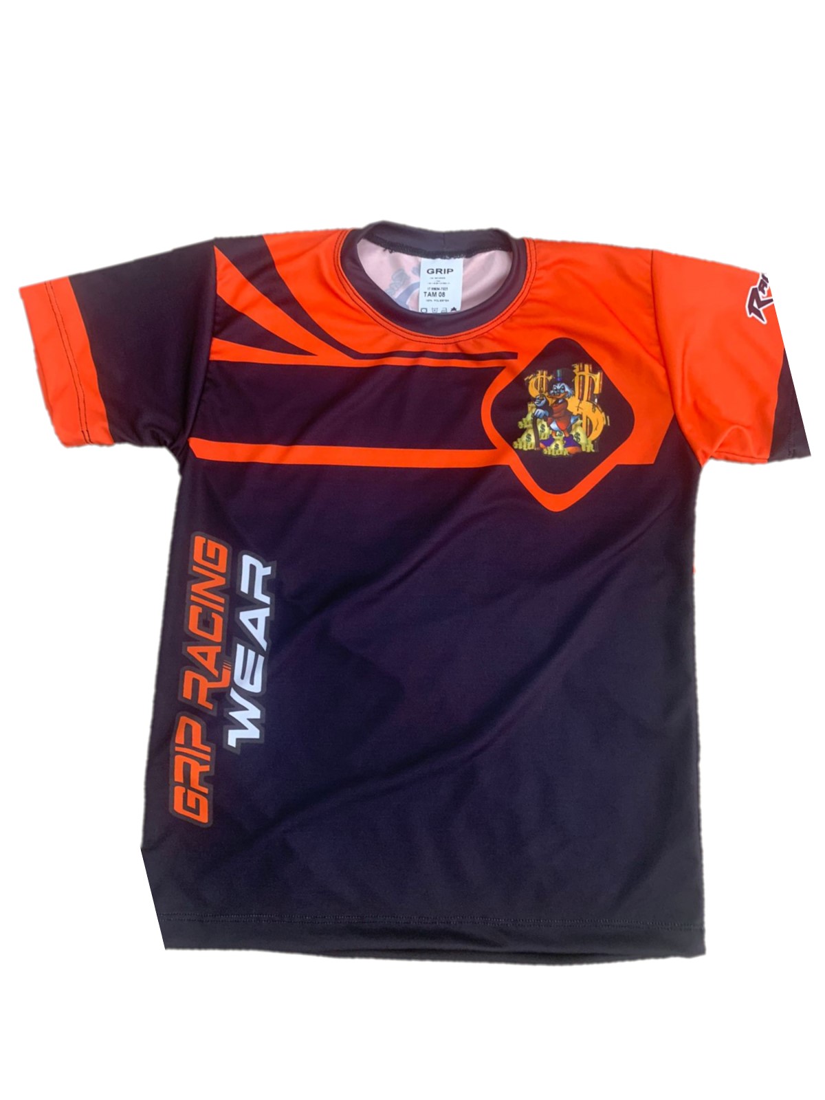 Camiseta Infantil DRY HAHAHA